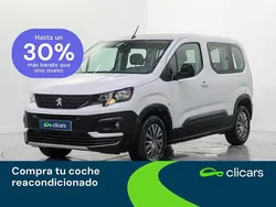 Blanco Usado 2023 Peugeot Rifter Business-Line Monovolumen | 18.490 € (Buen precio)