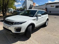 Blanco Usado 2017 Land Rover Range Rover evoque HSE SUV | 12.500 € (Super precio)