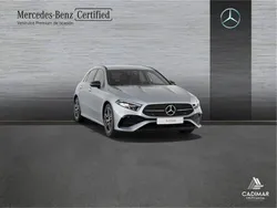 Gris Nuevo 2025 Mercedes A180 AMG line Berlina | 36.900 € (Precio justo)