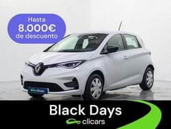 Blanco Usado 2020 Renault Zoe Life Utilitario | 13.590 € (Precio justo)