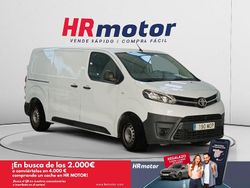 Blanco Usado 2022 Toyota Proace Van | 17.800 € (Precio justo)