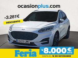 Blanco Usado 2022 Ford Kuga ST-Line SUV | 18.500 € (Buen precio)