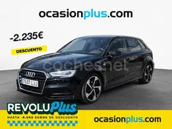 Negro Usado 2020 Audi A3 Sportback S-Line Berlina | 24.590 € (Un poco caro)