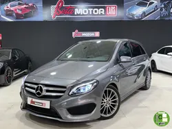 Gris Usado 2019 Mercedes B200 Monovolumen | 19.490 € (Super precio)