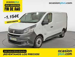 Blanco Usado 2018 Fiat Talento Van | 12.250 € (Precio justo)