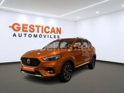 Naranja Usado 2023 MG ZS Luxury Berlina | 15.984 € (Precio justo)