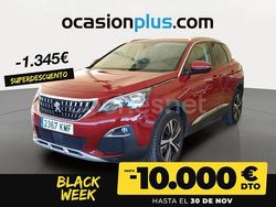 Rojo Usado 2018 Peugeot 3008 Allure SUV | 14.800 € (Un poco caro)