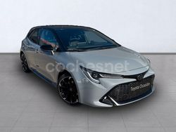 Gris / plata Usado 2021 Toyota Corolla Berlina | 24.600 € (Un poco caro)