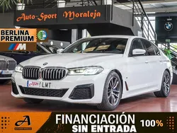 Blanco Usado 2021 BMW 520 Sport Line Berlina | 34.900 € (Un poco caro)