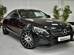 Negro Usado 2017 Mercedes C250 Coupe | 29.900 € (Un poco caro)