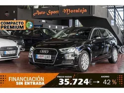Negro Usado 2020 Audi A3 Sportback g-tron Design Berlina | 19.400 € (Precio justo)