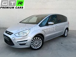 Gris / plata Usado 2015 Ford S-MAX Limited Monovolumen | 10.990 € (Buen precio)