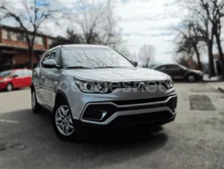 Gris / plata Usado 2017 Ssangyong XLV Limited SUV | 11.500 € (Un poco caro)