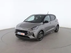 Gris Usado 2020 Hyundai i10 Utilitario | 12.999 € (Precio justo)