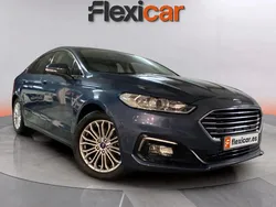 Azul Usado 2021 Ford Mondeo Titanium Berlina | 14.990 € (Precio justo)