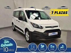 Blanco Usado 2016 Ford Transit Familiar | 11.570 € (Un poco caro)