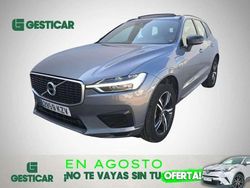 Gris Usado 2019 Volvo XC60 R-Design SUV | 33.990 € (Precio justo)