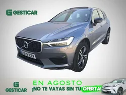 Gris Usado 2019 Volvo XC60 R-Design SUV | 33.990 € (Precio justo)