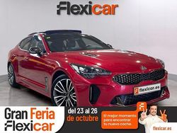 Rojo Usado 2018 Kia Stinger 2 Coupe | 25.390 € (Precio justo)