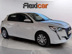 Blanco Usado 2021 Peugeot 208 Active Utilitario | 10.490 € (Buen precio)
