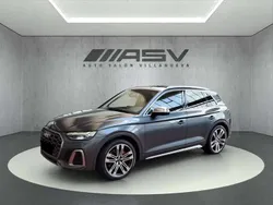 Gris Usado 2022 Audi SQ5 Sport SUV | 49.900 € (Super precio)