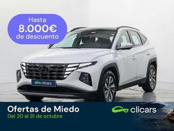 Blanco Usado 2021 Hyundai Tucson SUV | 22.690 € (Precio justo)