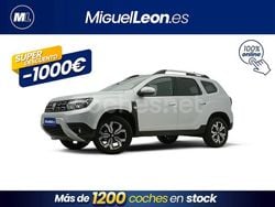 Gris / plata Usado 2022 Dacia Duster Prestige SUV | 14.985 € (Precio justo)