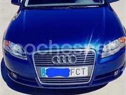 Azul Usado 2007 Audi A4 Berlina | 5999 € (Precio justo)
