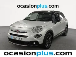 Gris plata Usado 2021 Fiat 500X Connect SUV | 14.537 € (Precio justo)