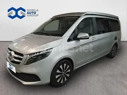 Gris / plata Usado 2024 Mercedes V220 Marco Polo Monovolumen | 70.900 €