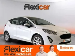 Blanco Usado 2018 Ford Fiesta Active Utilitario | 9490 € (Precio justo)