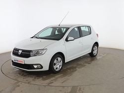 Blanco Usado 2017 Dacia Sandero Lauréate Utilitario | 9799 € (Precio justo)