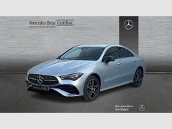 Plata hightech Usado 2025 Mercedes CLA250e AMG line Berlina | 40.595 € (Buen precio)