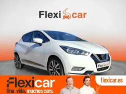 Blanco Usado 2018 Nissan Micra Acenta Utilitario | 10.590 € (Precio justo)