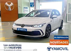 Blanco Usado 2020 VW Golf VII R-line Utilitario | 22.950 € (Precio justo)