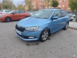 Azul Usado 2019 Skoda Fabia Utilitario | 10.999 € (Precio justo)