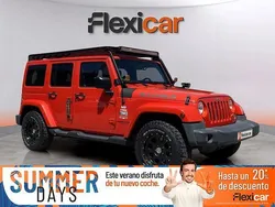 Naranja Usado 2015 Jeep Wrangler Sahara SUV | 29.490 € (Buen precio)