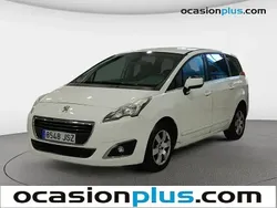 Blanco Usado 2016 Peugeot 5008 Active Monovolumen | 9800 € (Precio justo)