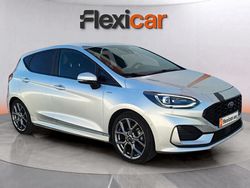 Gris Usado 2022 Ford Fiesta ST-Line Utilitario | 12.470 € (Precio justo)