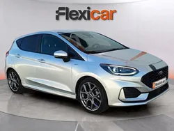 Gris Usado 2022 Ford Fiesta ST-Line Utilitario | 14.590 € (Precio justo)