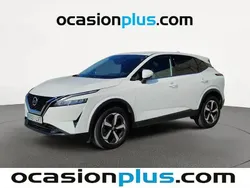 Blanco Usado 2021 Nissan Qashqai N-Connecta SUV | 22.719 € (Precio justo)