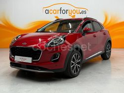 Rojo Usado 2022 Ford Puma Titanium SUV | 16.900 € (Buen precio)