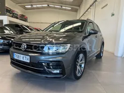 Gris / plata Usado 2019 VW Tiguan Sportline SUV | 17.900 € (Un poco caro)