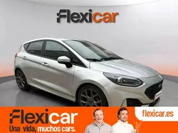 Gris Usado 2023 Ford Fiesta ST-Line Utilitario | 14.890 € (Precio justo)