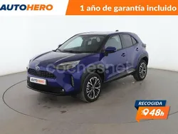 Azul Usado 2021 Toyota Yaris Cross Plus SUV | 23.599 € (Precio justo)