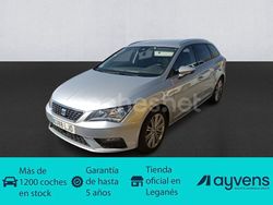 Gris / plata Usado 2020 Seat Leon XCELLENCE Familiar | 12.700 € (Precio justo)