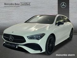 Blanco Usado 2024 Mercedes CLA250e Shooting Brake AMG line Familiar | 46.300 € (Caro)