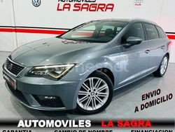 Gris / plata Usado 2017 Seat Leon XCELLENCE Familiar | 13.900 € (Precio justo)