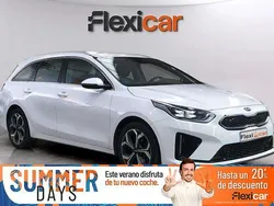 Blanco Usado 2021 Kia Ceed Familiar | 15.490 € (Precio justo)