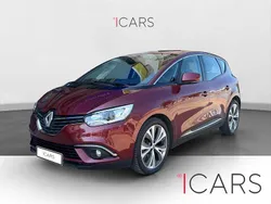 Rojo Usado 2017 Renault Scénic IV Zen Monovolumen | 16.990 € (Precio justo)